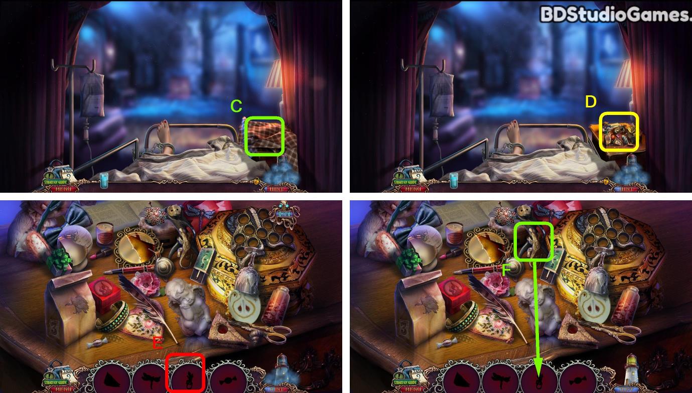 tales of terror: the fog of madness walkthrough