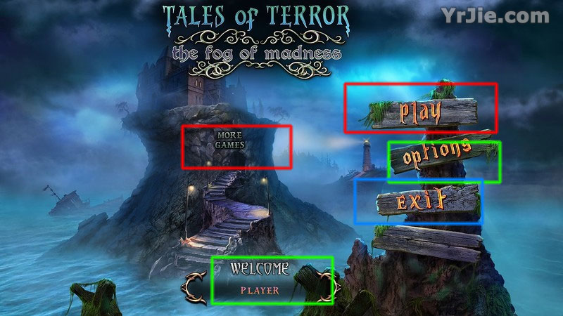 tales of terror: the fog of madness collector's edition walkthrough screenshots 1