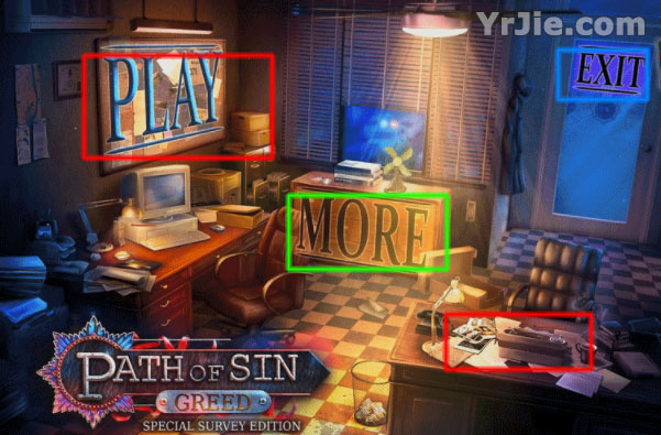 path of sin: greed collector's edition walkthrough screenshots 1