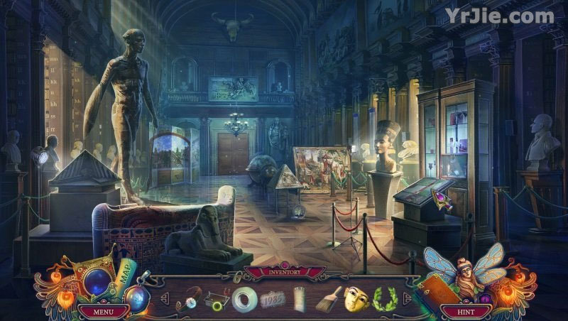 the keeper of antiques: shadows from the past collector's edition screenshots 1