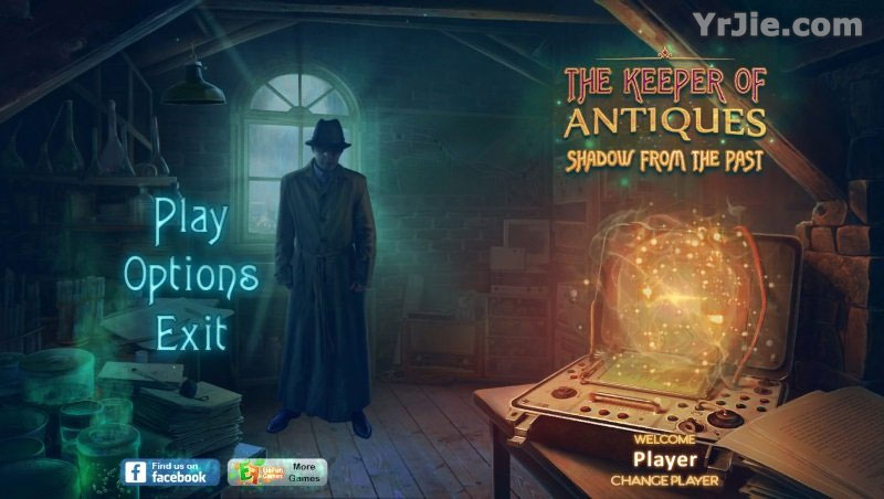 the keeper of antiques: shadows from the past collector's edition screenshots 3