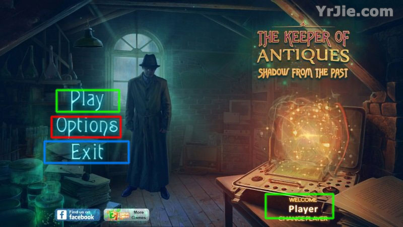 the keeper of antiques: shadows from the past collector's edition walkthrough screenshots 1