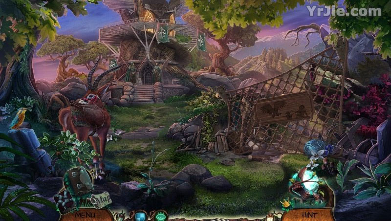 queen's quest 4: sacred truce collector's edition screenshots 1