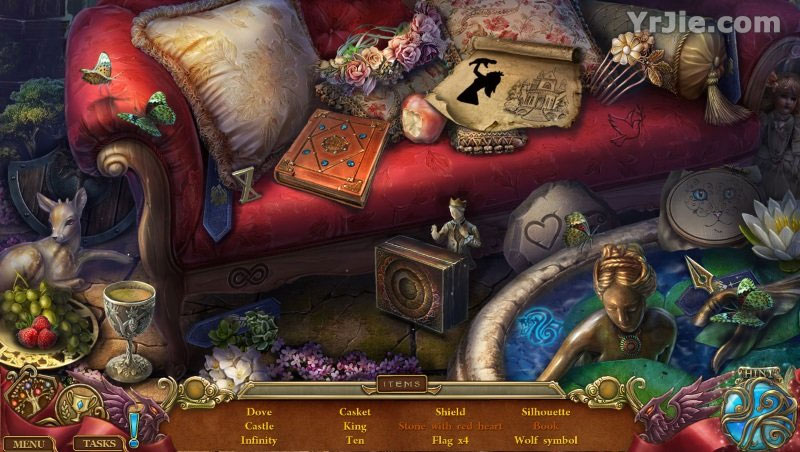 spirits of mystery: the lost queen collector's edition screenshots 2