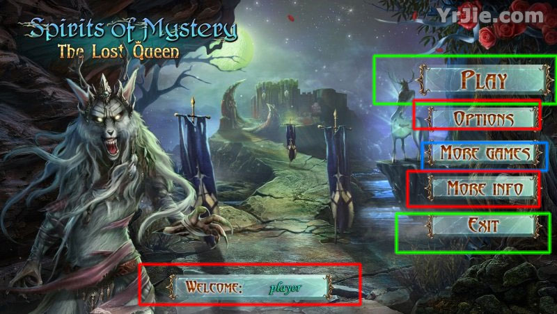 spirits of mystery: the lost queen collector's edition walkthrough screenshots 1