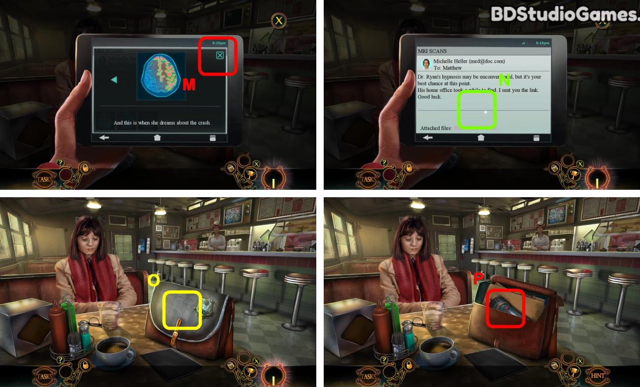 phantasmat: deja vu walkthrough
