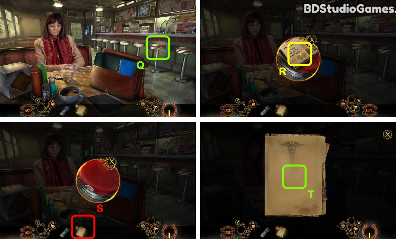 phantasmat: deja vu walkthrough