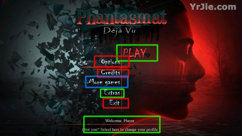 phantasmat: deja vu collector's edition walkthrough screenshots 1