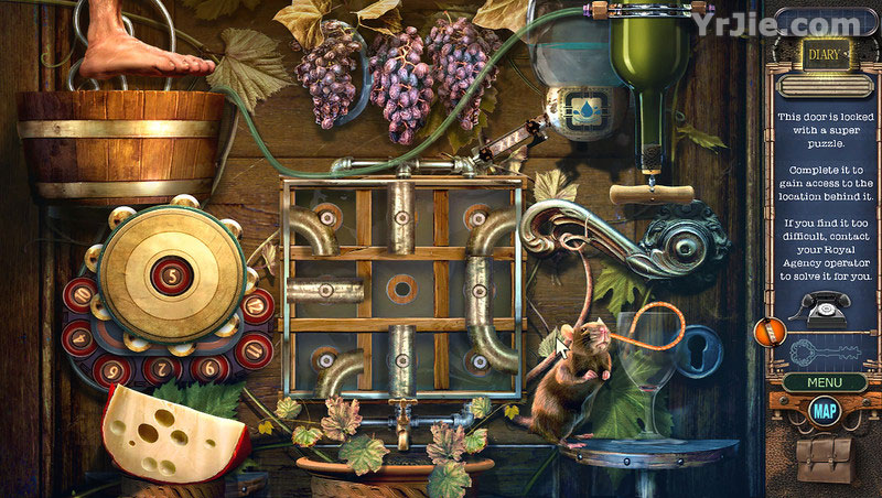 mystery case files: hotel victory screenshots 1