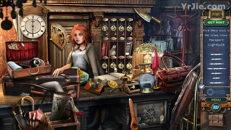 mystery case files: hotel victory collector's edition screenshots 2