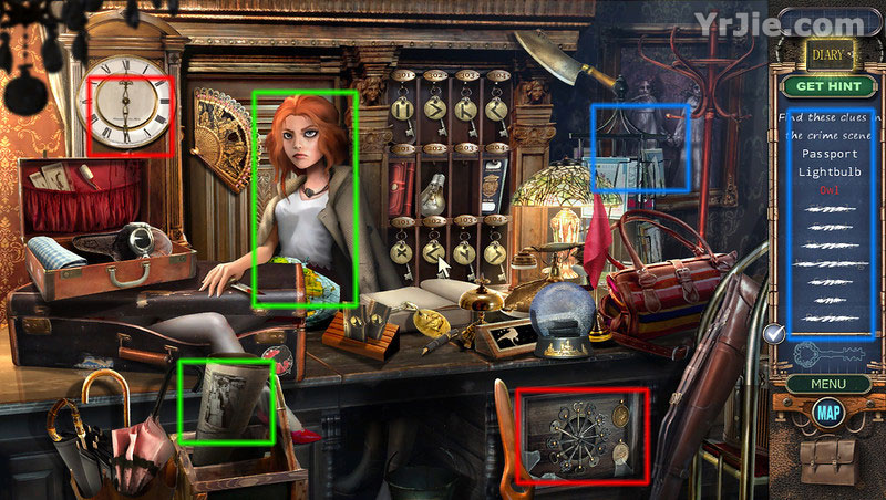 mystery case files: hotel victory walkthrough screenshots 2