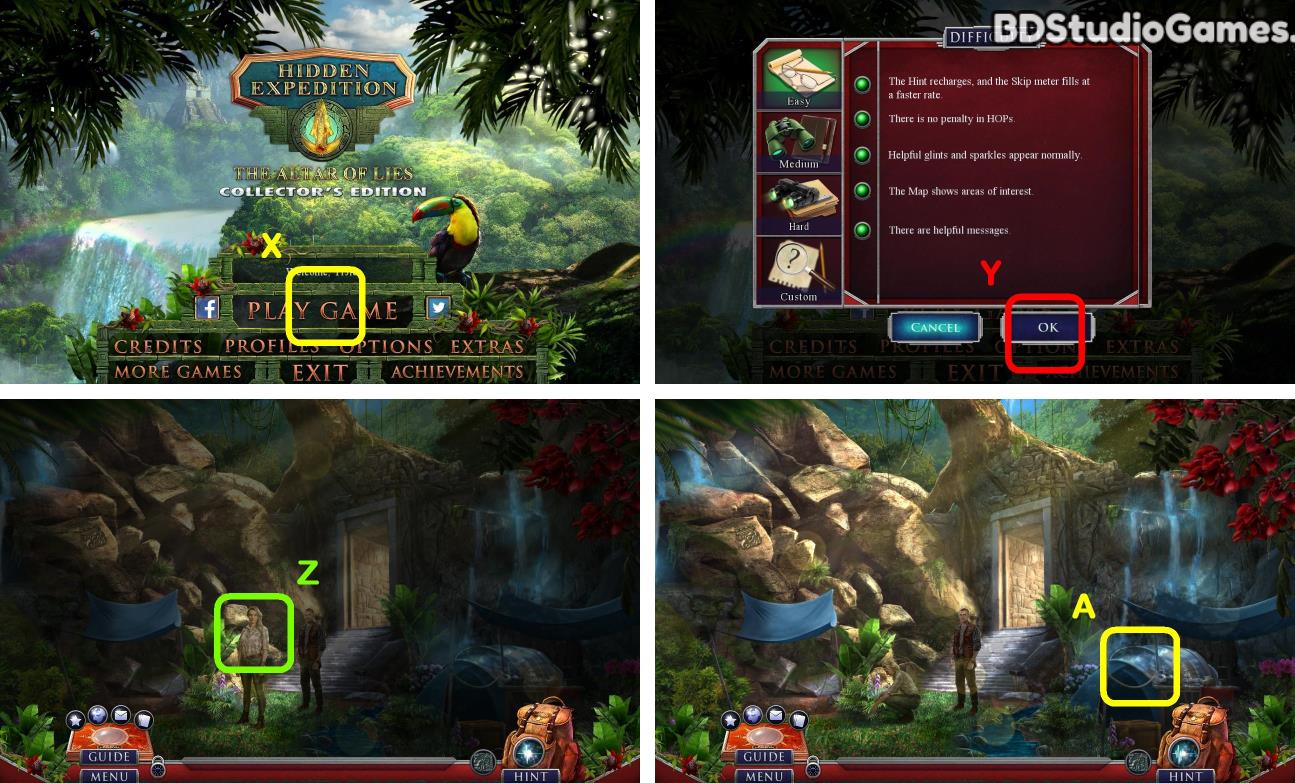 hidden expedition: the altar of lies walkthrough