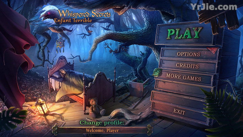 whispered secrets: enfant terrible screenshots 3