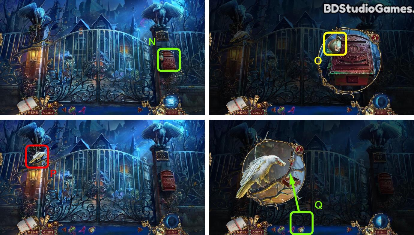 whispered secrets: enfant terrible walkthrough