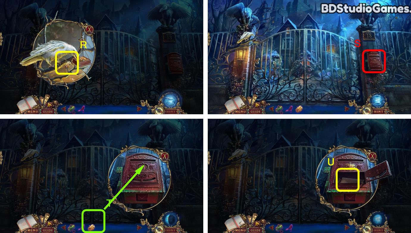 whispered secrets: enfant terrible walkthrough