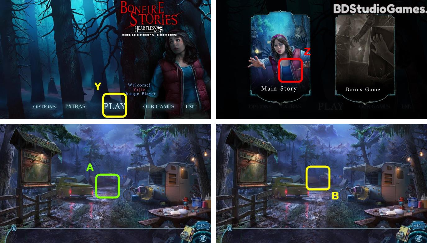 bonfire stories: heartless walkthrough