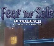 fear for sale: tiny terrors
