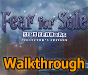 Fear for Sale: Tiny Terrors Walkthrough