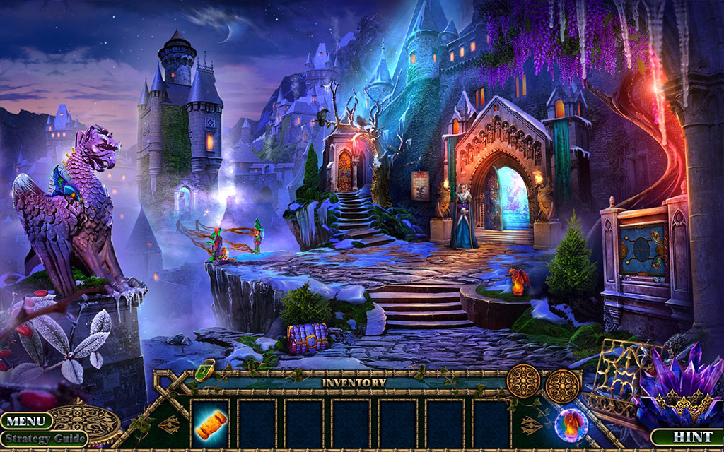 enchanted kingdom: fiend of darkness screenshots 2