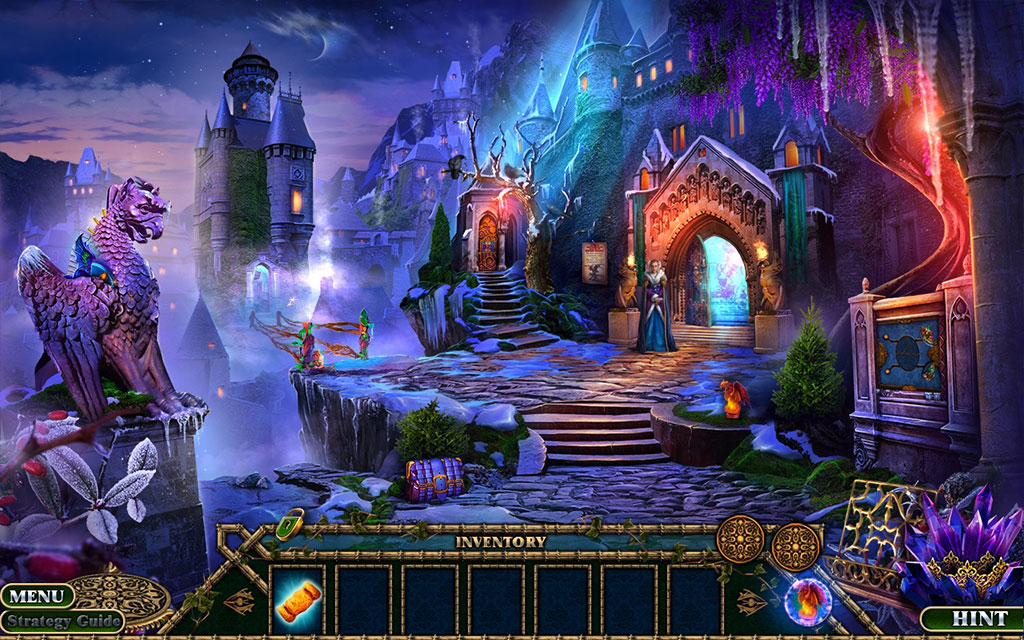 enchanted kingdom: fiend of darkness collector's edition screenshots 2