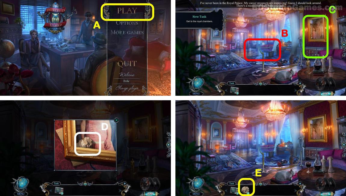 Detectives United Origins Collector's Edition Walkthrough.