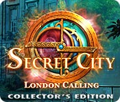 secret city: london calling collector's edition