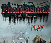 Phantasmat: Death in Hardcover Walkthrough