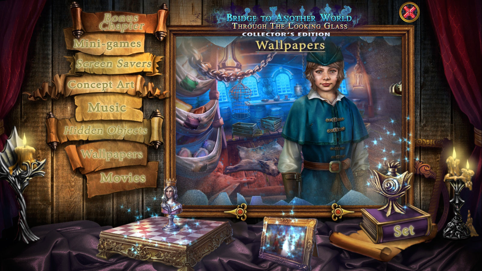 bridge to another world: through the looking glass collector's edition free download screenshots 3