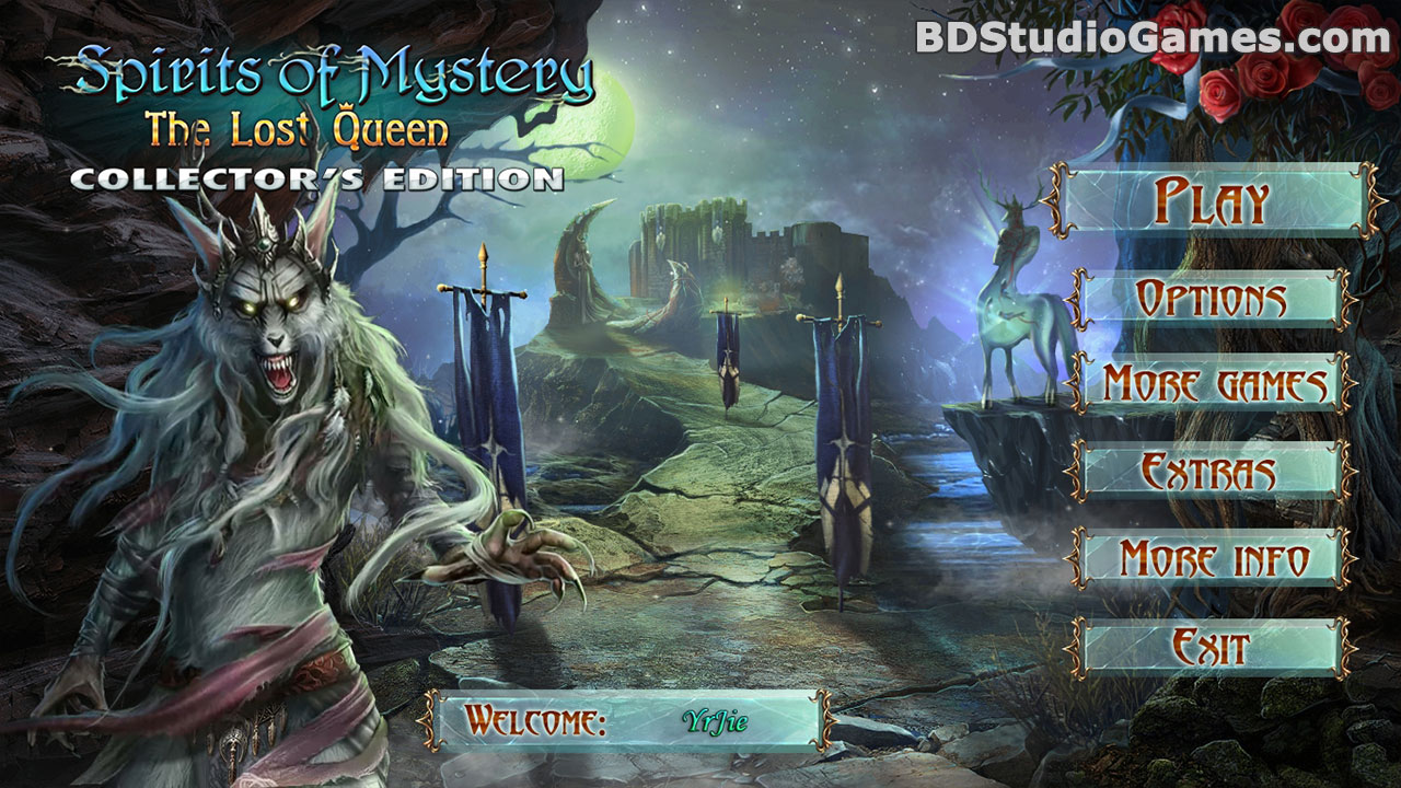 spirits of mystery: the lost queen collector's edition free download screenshots 1