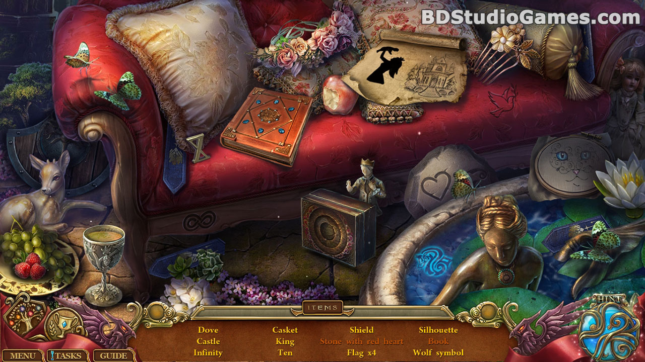 spirits of mystery: the lost queen collector's edition free download screenshots 3