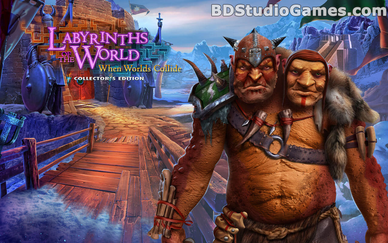 labyrinths of the world: when worlds collide collector's edition free download screenshots 3