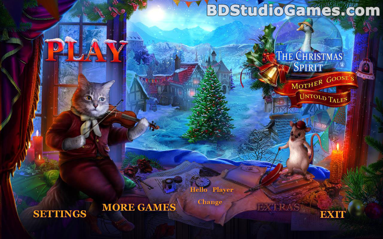 the christmas spirit: mother gooses untold tales collector's edition free download screenshots 1