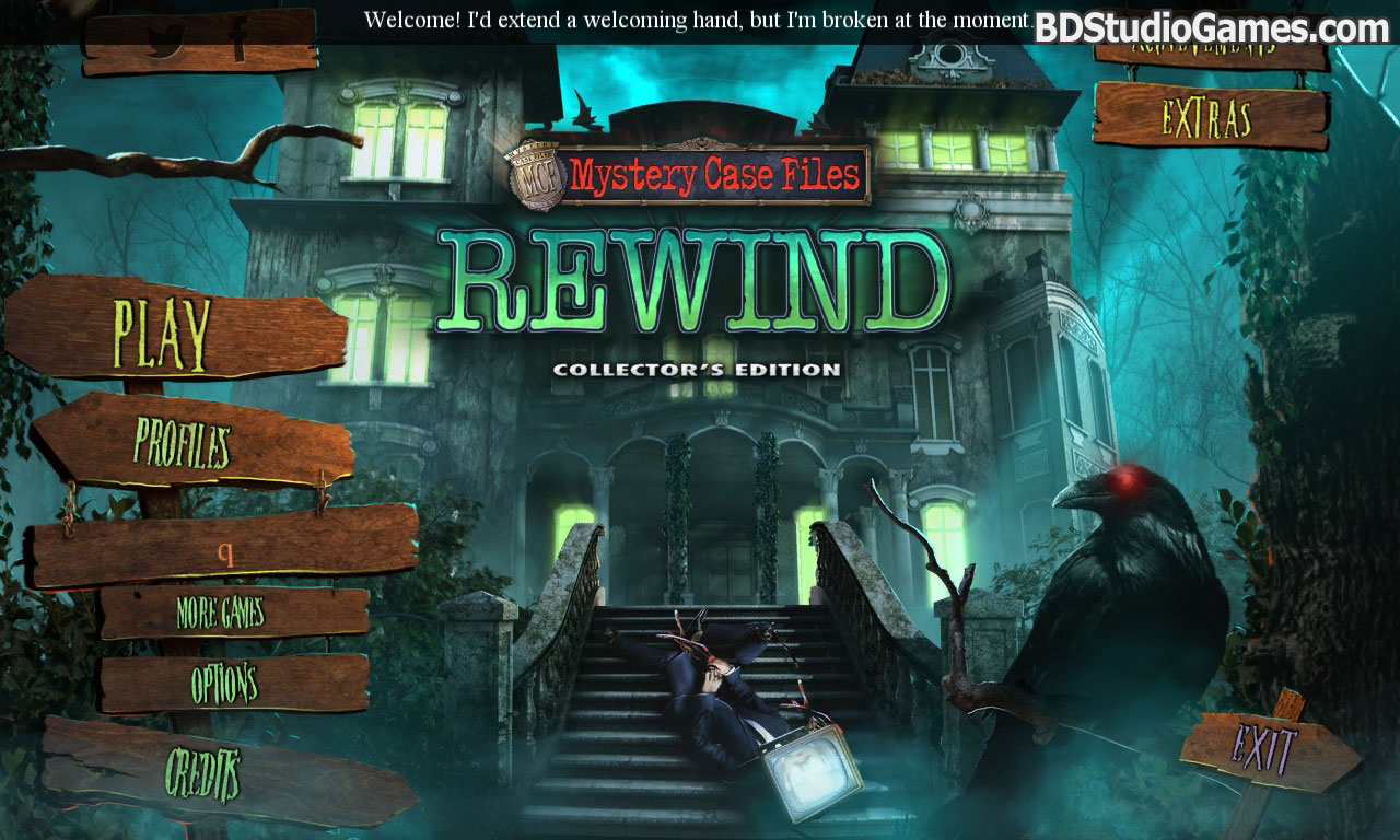 mystery case files: rewind collector's edition free download screenshots 1