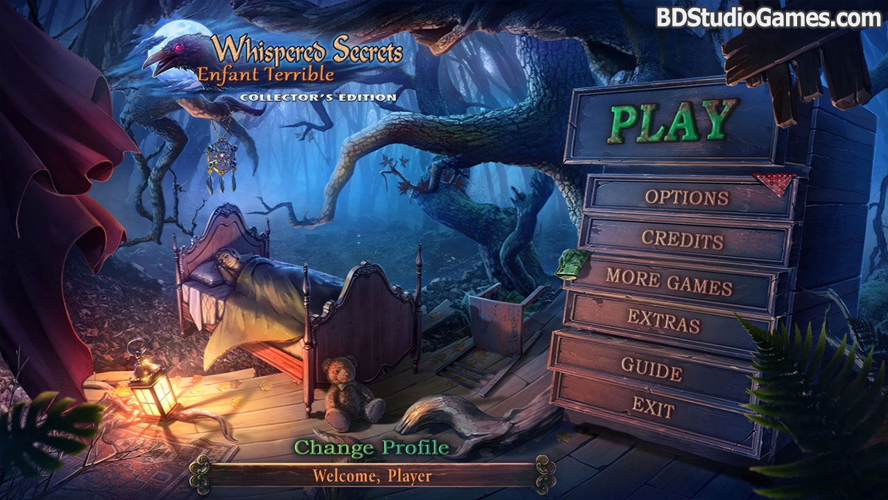 whispered secrets: enfant terrible preview screenshots 1