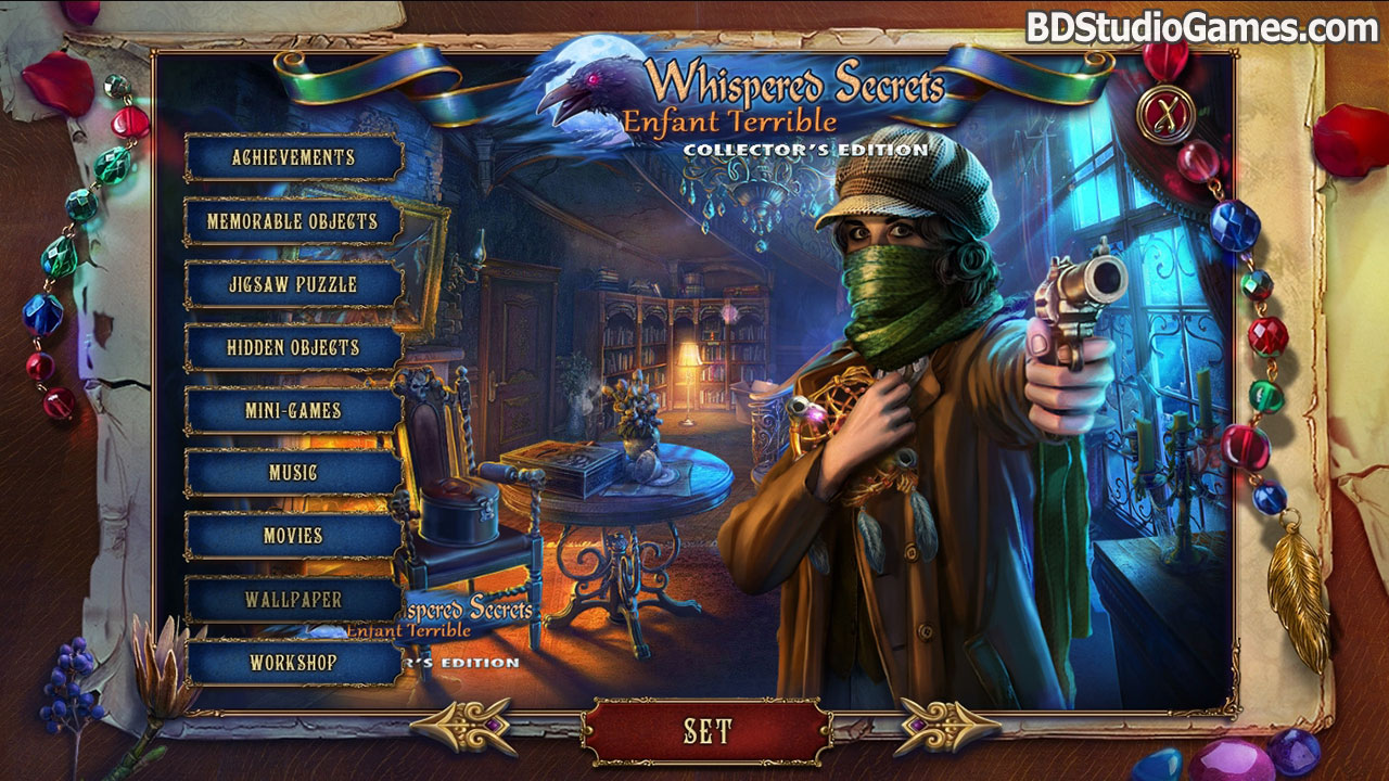 whispered secrets: enfant terrible preview screenshots 2