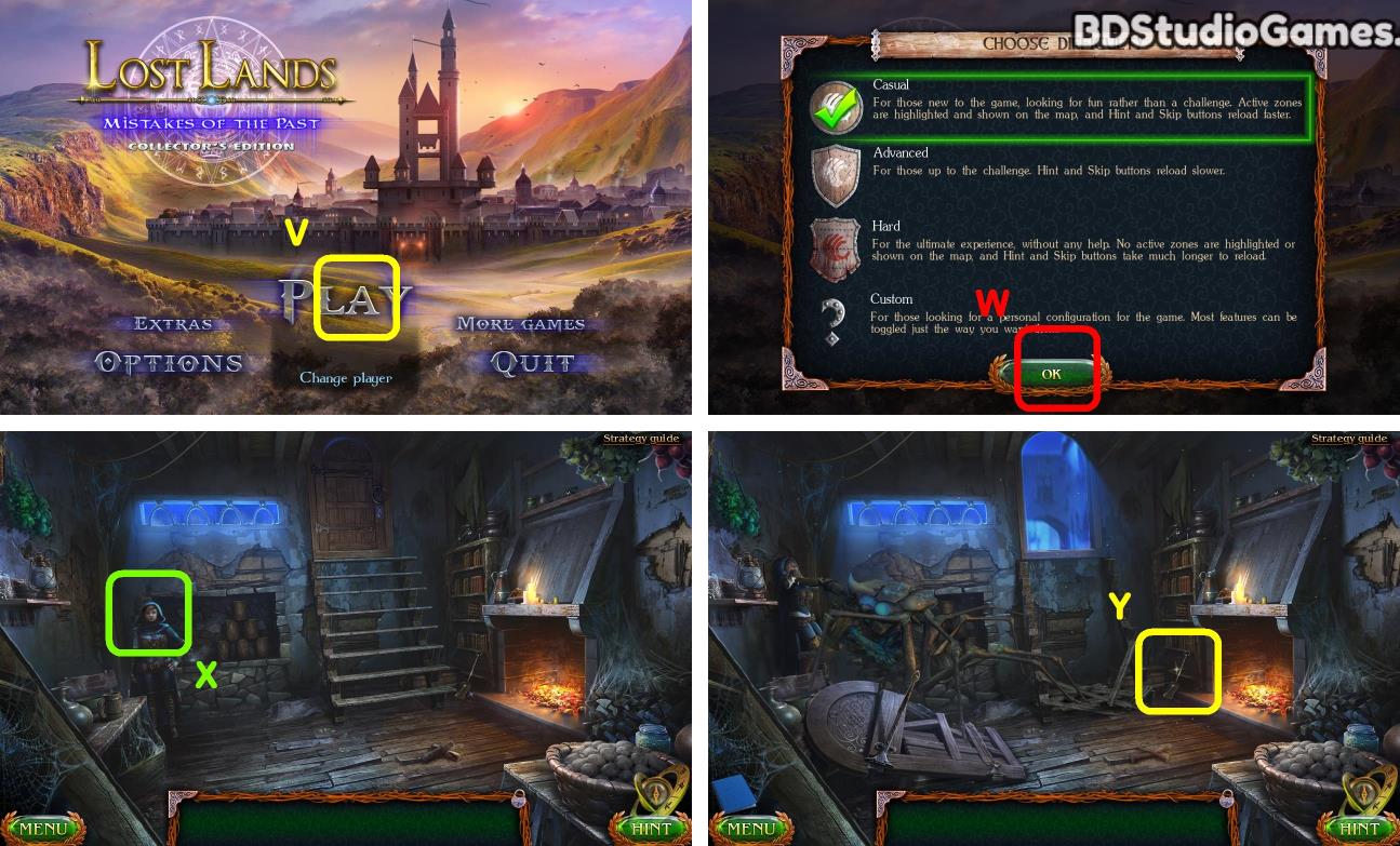 Lost Lands: Mistakes of the Past Walkthrough - BDStudioGames