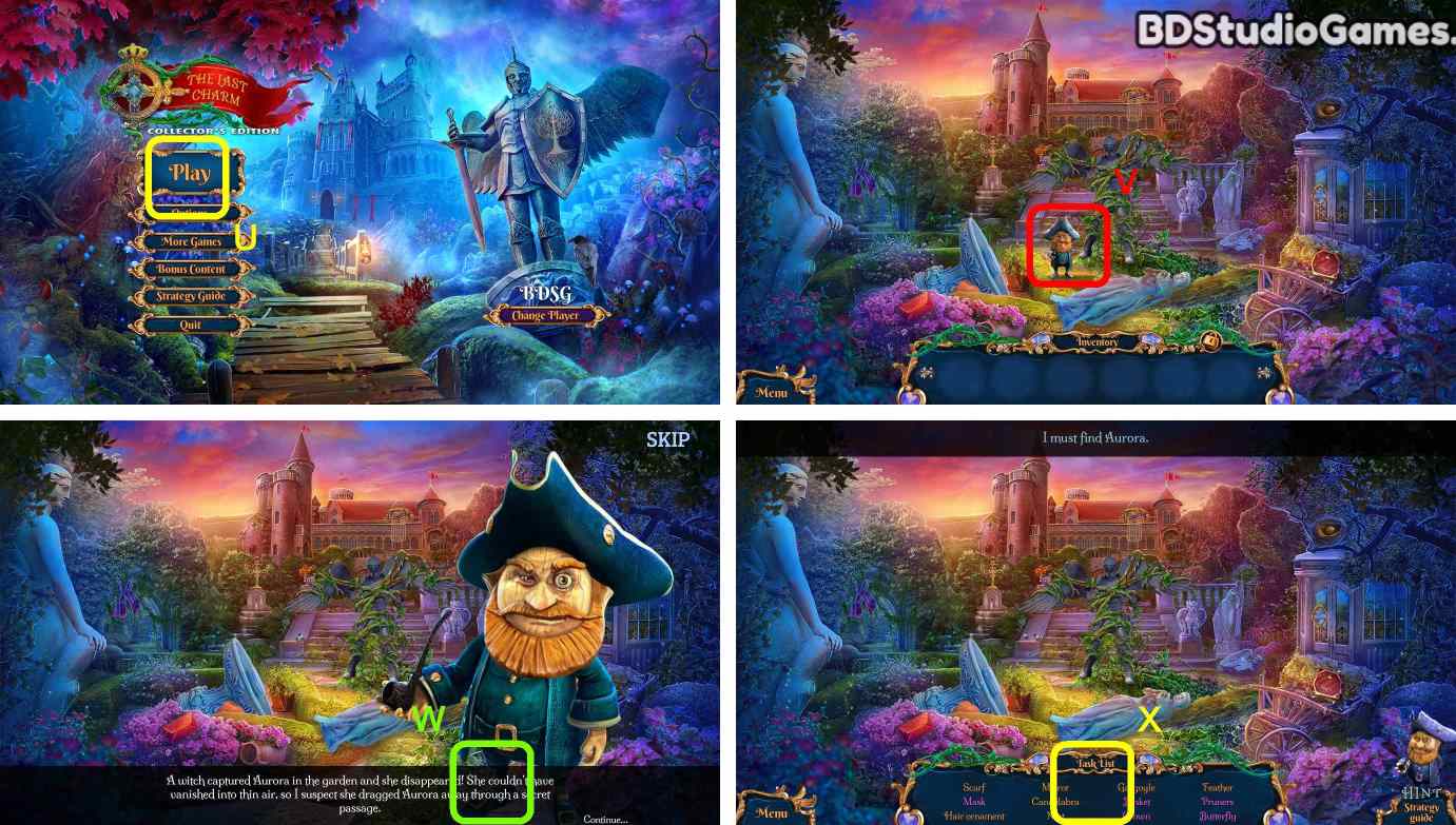 Royal Detective The Last Charm Walkthrough BDStudioGames